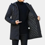 Neat Long Men's Coat