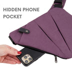 Unisex Anti-Theft Crossbody Bag