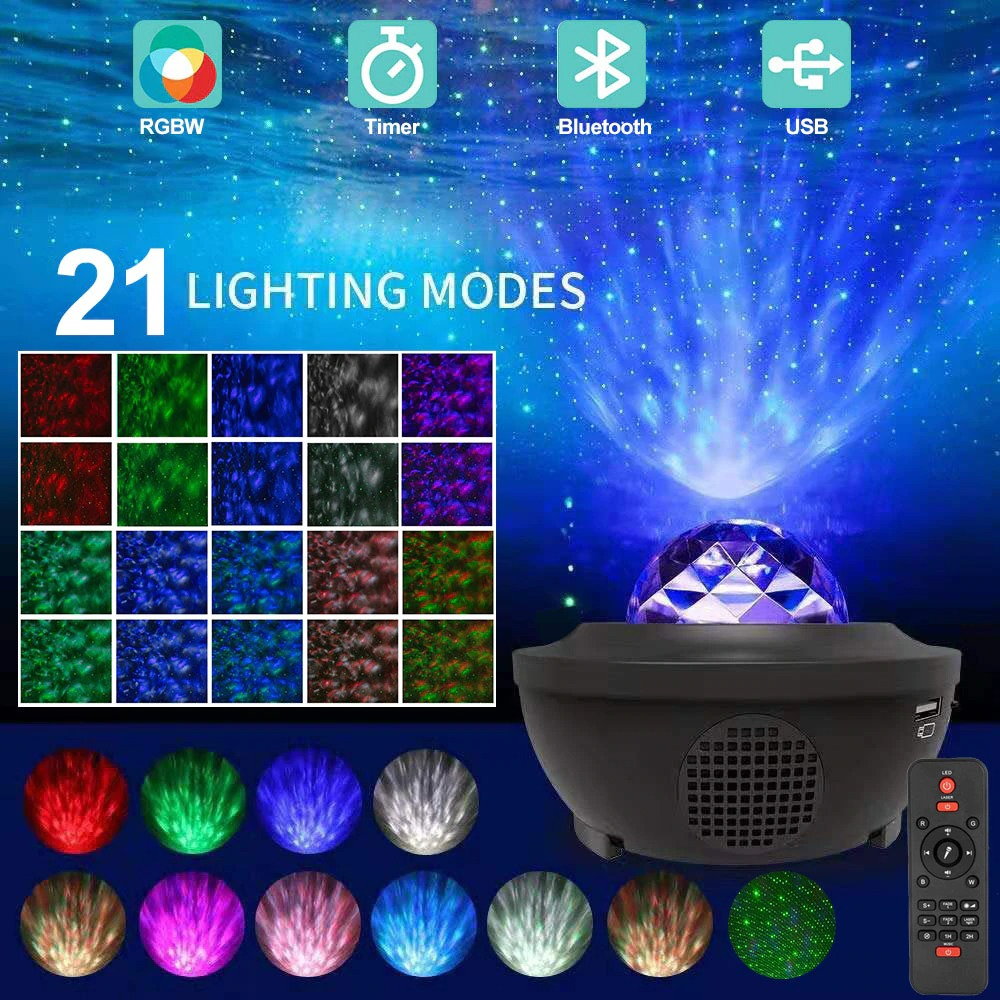 Star Galaxy Projector