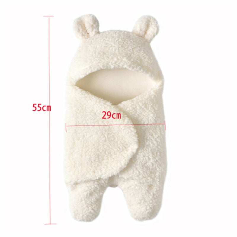 Baby Bear Blanket Wrap