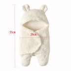 Baby Bear Blanket Wrap
