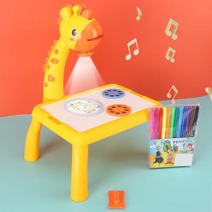 Creative Kids Projection Artist