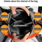 Multifunctional Outdoor Sports Waist Bag - Gear Max Waist Pack