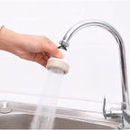 Rotating Faucet Attachment with 3 Spray Modes