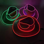 LED Cowboy Hat