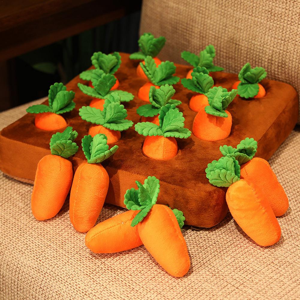 Carrot Plush Toy