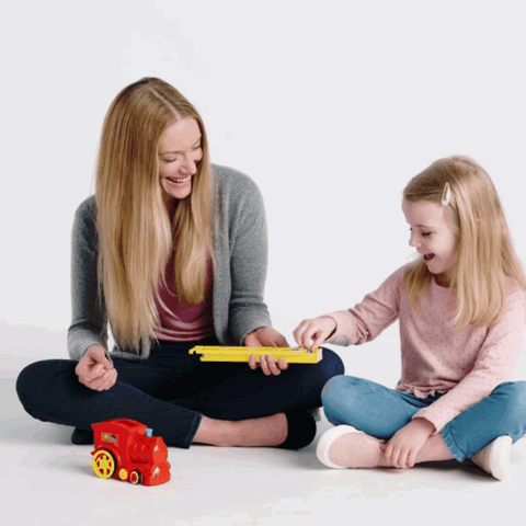 Domino Train Toy