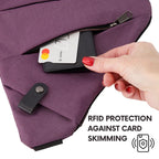 Unisex Anti-Theft Crossbody Bag