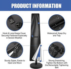 Waterproof Outdoor Parasol Cover