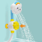 Baby Bath Toy Cloud Shower Head