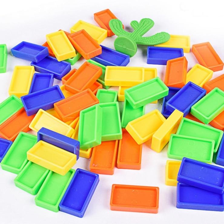 Domino Train Toy