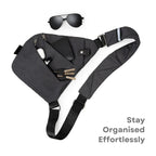 Unisex Anti-Theft Crossbody Bag