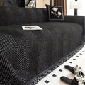 Stripe Herringbone Couch Cover