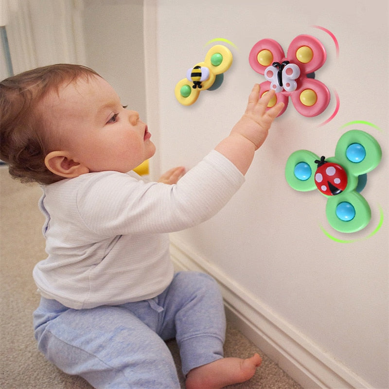 Suction Cup Spinner Toys