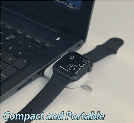 Portable Wireless Charger For Apple Watch