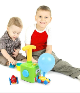 Balloon Car Toy Launcher Set