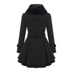 Warm and Long Winter Coat For Women
