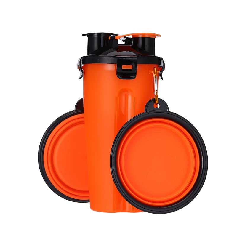 2 in 1 Travel Dog Feeder