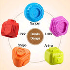 Rainbow Shape & Color Sorter Game