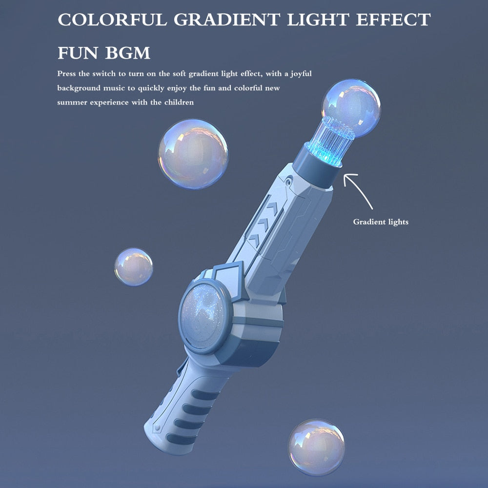 Smoke Magic Bubble Machine