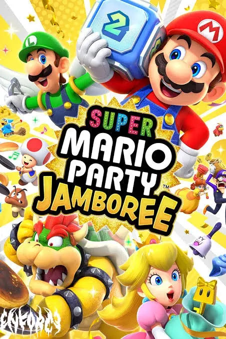 Nintendo Super Mario Party Jamboree