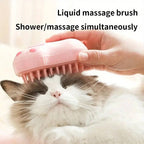 Dog Brush With Steam