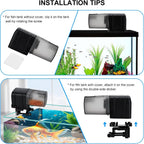 Automatic Food Feeder For Fish