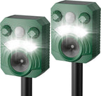 Advanced Ultrasonic Outdoor Cat And Dog Deterrent