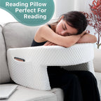 Reading Pillow For Bed