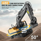4WD Remote Control Excavator Bulldozer Dump