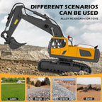 4WD Remote Control Excavator Bulldozer Dump