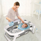 Foldable Newborn Bathing Tub