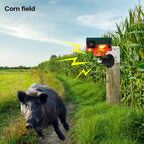 360 Degree Solar Repeller For Pigeon Bird Wild Boar Rabbit Deer