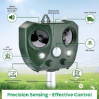 Pigeon And Bird Scarer Ultrasonic And Pest Defender