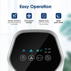 Air Purifier HEPA Filter For Indoor 200 Square - 99.9% Removal