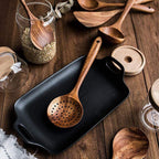 7-Piece Wooden Cooking Utensil Set