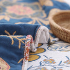 Rustic Boho Patterned Throw Blanket