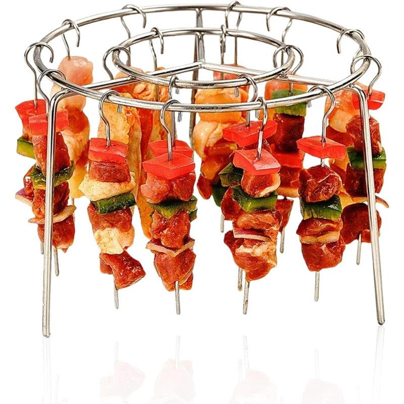 Stainless Steel Air Fryer Skewer Rack