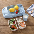 Car-Shaped Kids Plate Set with Cup