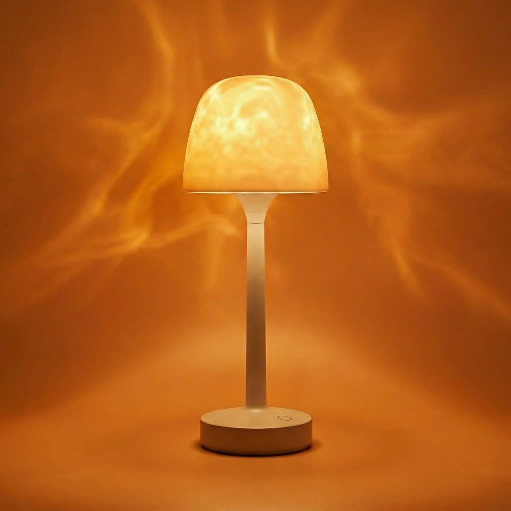 Aurora Effect Projection Table Lamp