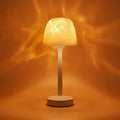 Aurora Effect Projection Table Lamp