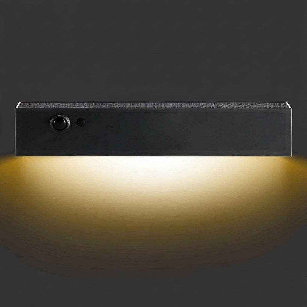Solar Wall Light with Motion Sensor