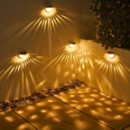 Decorative Solar Fence Lights – 2-Pack
