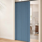 No-Drill Magnetic Accordion Door Curtain