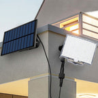 Solar Motion Sensor Light – 106 LED with Remote Control