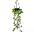 Hanging Solar Ivy Lantern – 8 Light Modes