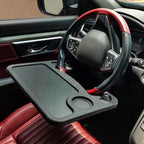 Car Steering Wheel Desk with Cup Holder