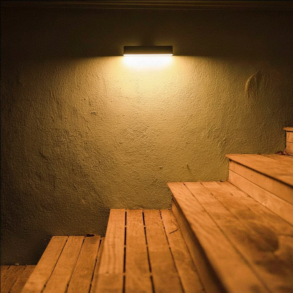 Solar Wall Light with Motion Sensor