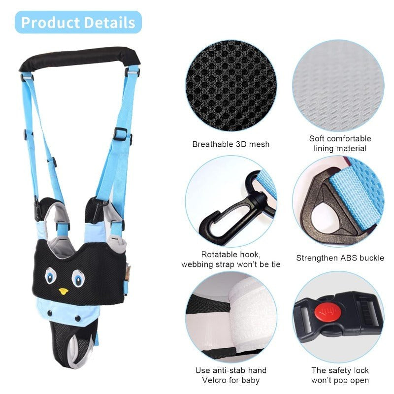 Baby Walking Harness with Animal Design