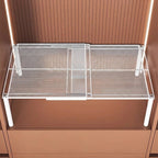 Expandable Wardrobe Shelf - Doubles Your Storage